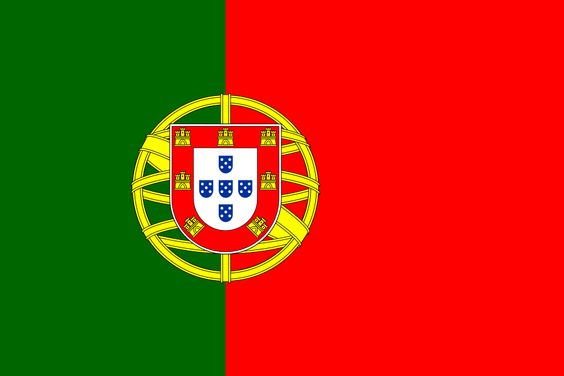 An 88x31 button of the portuguese flag